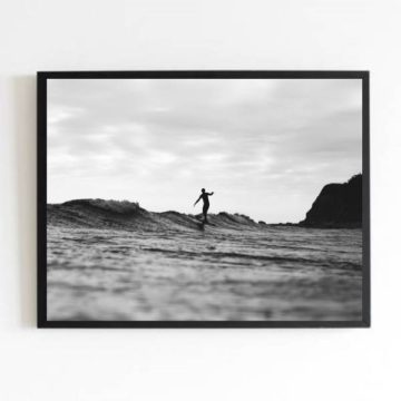 Quadro Fotografia Surfista