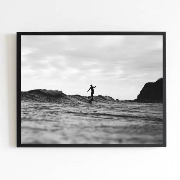 Quadro Fotografia Surfista
