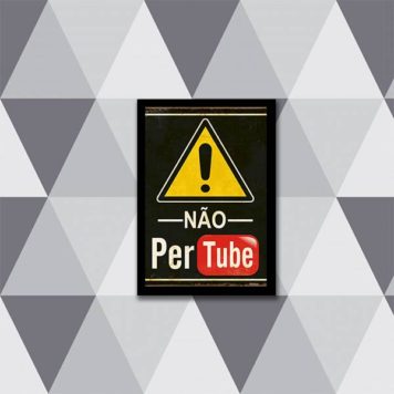 Quadro Não Pertube