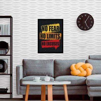 Quadro No Fear, No Limits, No Excuses - Image 2