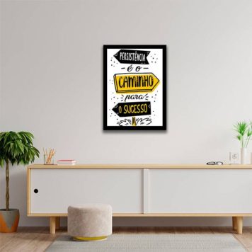 Quadro Persistência é o Caminho Para o Sucesso - Image 2