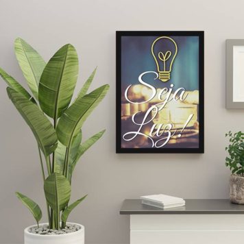 Quadro Seja Luz - Imagem 2