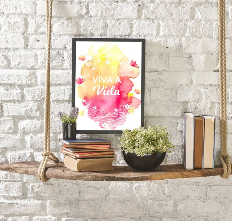 Quadro Viva a Vida - Image 2