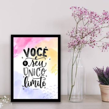 Quadro Você é Seu Único Limite - Image 2
