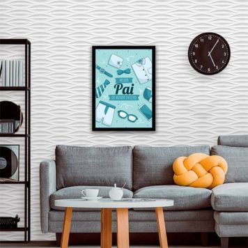 Quadro Melhor Pai do Mundo Inteiro - Image 2