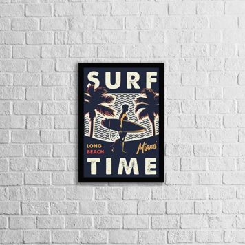 Quadro Surf Time