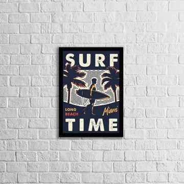 Quadro Surf Time