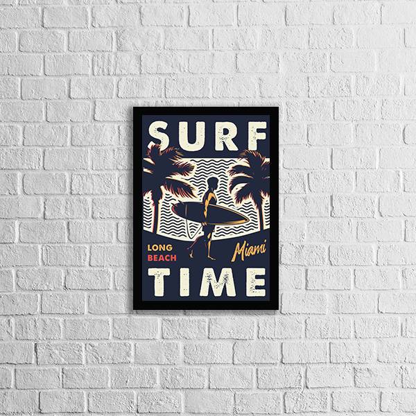 Quadro Surf Time