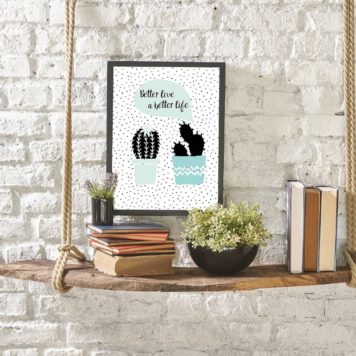 Quadro Better Live a Better Life - Image 2