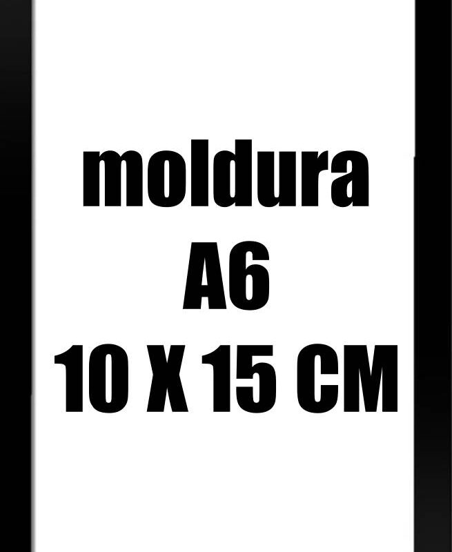 Moldura Tamanho A6
