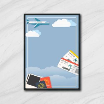 Quadro Personalizado Viagem - Image 2