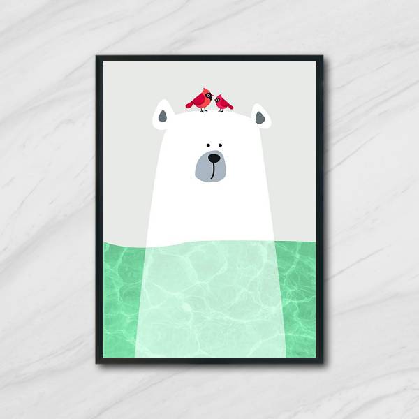 Quadro Sea Bear