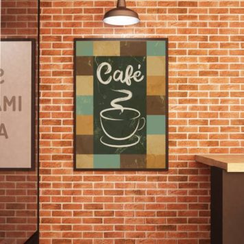 Quadro Decorativo Café II