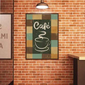 Quadro Decorativo Café II