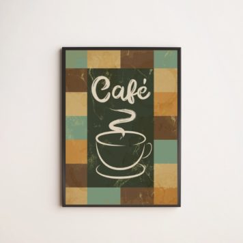 Quadro Decorativo Café II - Imagem 2