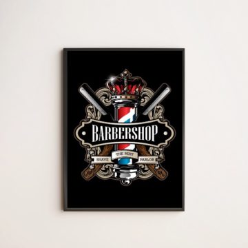 Quadro Barber Shop Shave