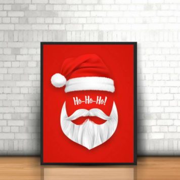 Quadro Decorativo Natal Presépio