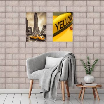 Os Quadros Decorativos são sucesso em qualquer tipo de decoração e dão um toque de personalidade todo especial! Produzidos em Papel fotográfico de altíssima qualidade e moldura em madeira maciça, são muito fáceis de instalar (basta um pequeno prego ou até mesmo uma fita dupla face), sendo uma excelente opção para presentear alguém especial! Transforme o ambiente de forma moderna e criativa!