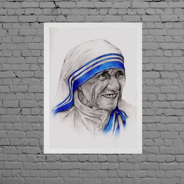 Quadro Madre Teresa De Calcutá