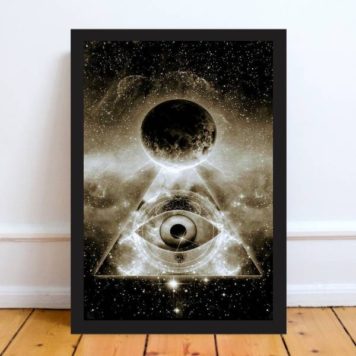 Quadro Decorativo Maçonaria