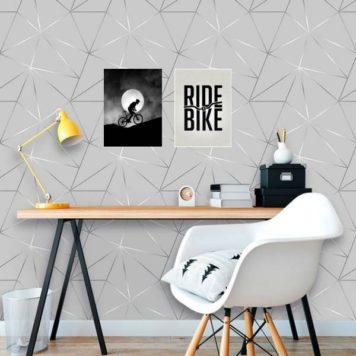 Kit 2 Placas Decorativas Ride A Bike