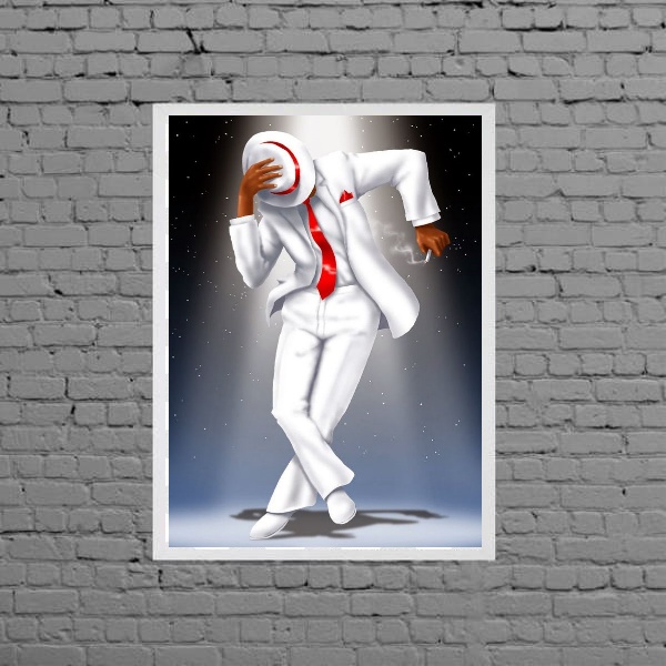 Quadro Decorativo Umbanda Zé Pilintra