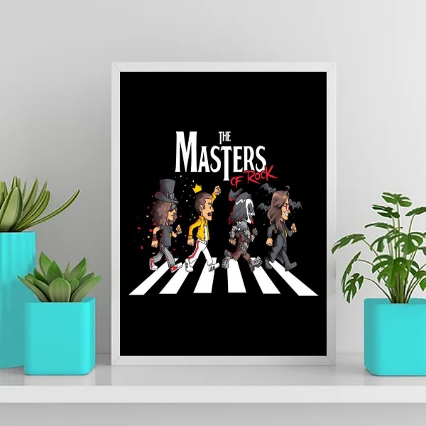 Quadro The Masters Of Rock 2