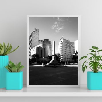 Quadro Decorativo BH- Praça 7