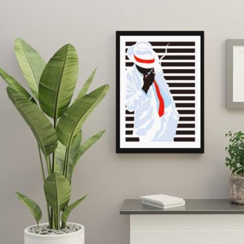 Quadro Decorativo Zé Pelintra