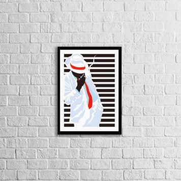 Quadro Decorativo Zé Pelintra