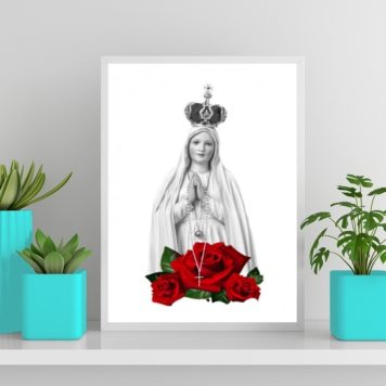 Quadro Nossa Senhora Imaculada Conceição