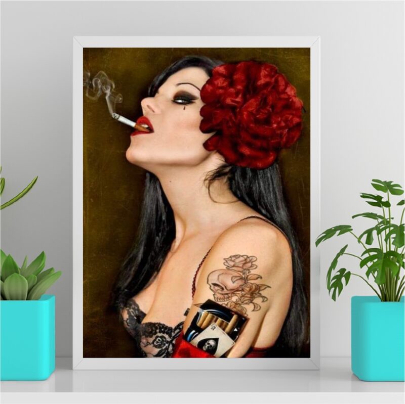Quadro Pombagira Maria Padilha