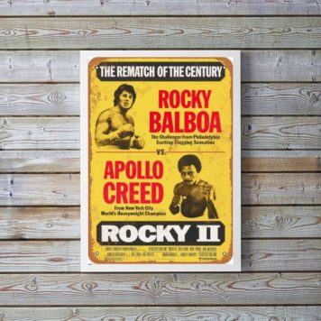 Quadro Decorativo Rocky Balboa II