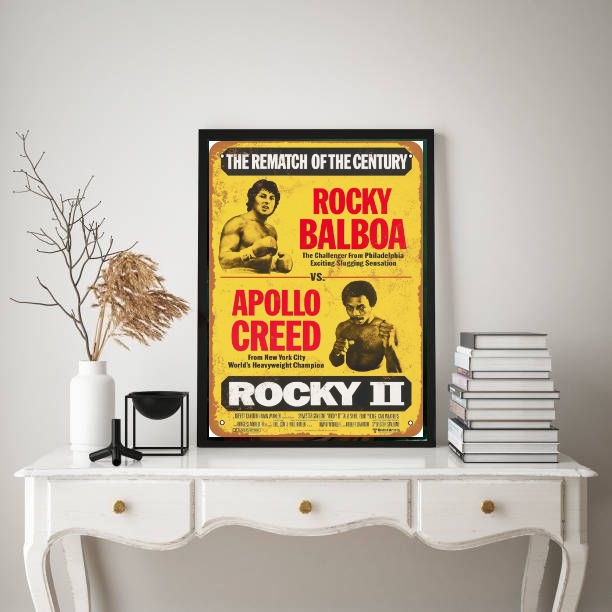 Quadro Decorativo Rocky Balboa II