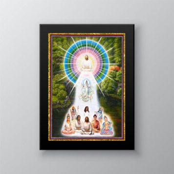 Quadro Decorativo Mestres A Serviço Da Luz