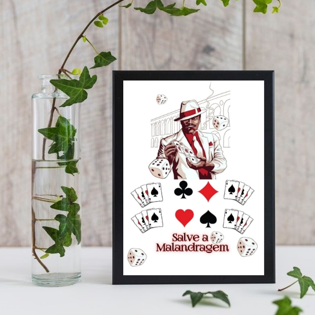 Quadro Zé Pelintra Salve A Malandragem