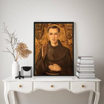 Quadro Decorativo Frei Galvão