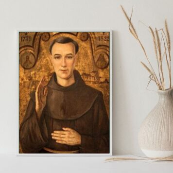 Quadro Decorativo Frei Galvão