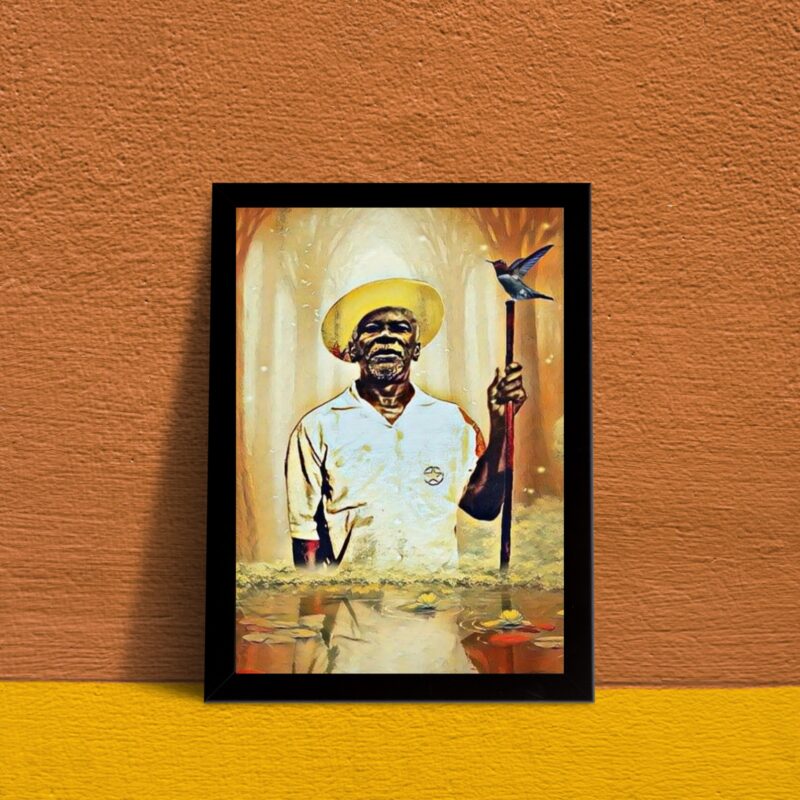 Quadro Santo Daime- Mestre Irineu - Image 2