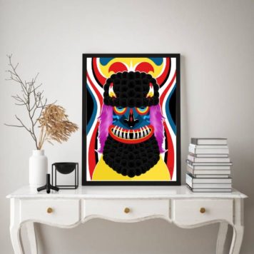 Quadro Decorativo Marungo Folia De Reis