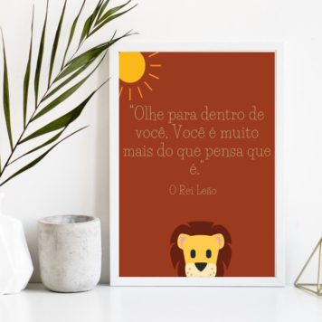 Quadro Você É Muito Mais Do Que Pensa Que É