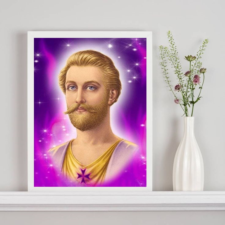 Quadro Decorativo Imagem Saint Germain