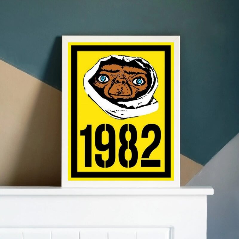 Quadro Decorativo E.T 1982