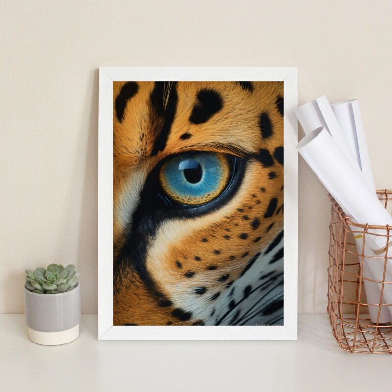 Quadro Decorativo Onça- Olhos