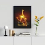 Quadro Decorativo Arquétipo Chave Mágica