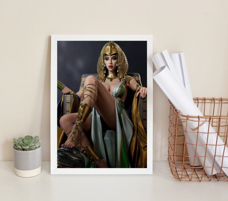 Quadro Decorativo Cleopatra - Arquétipo