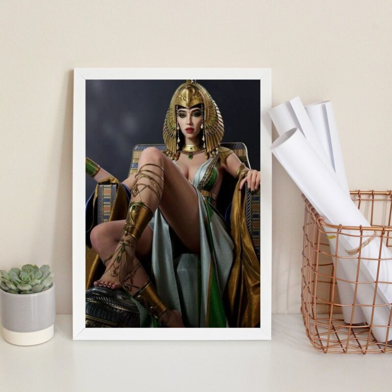 Quadro Decorativo Cleopatra - Arquétipo