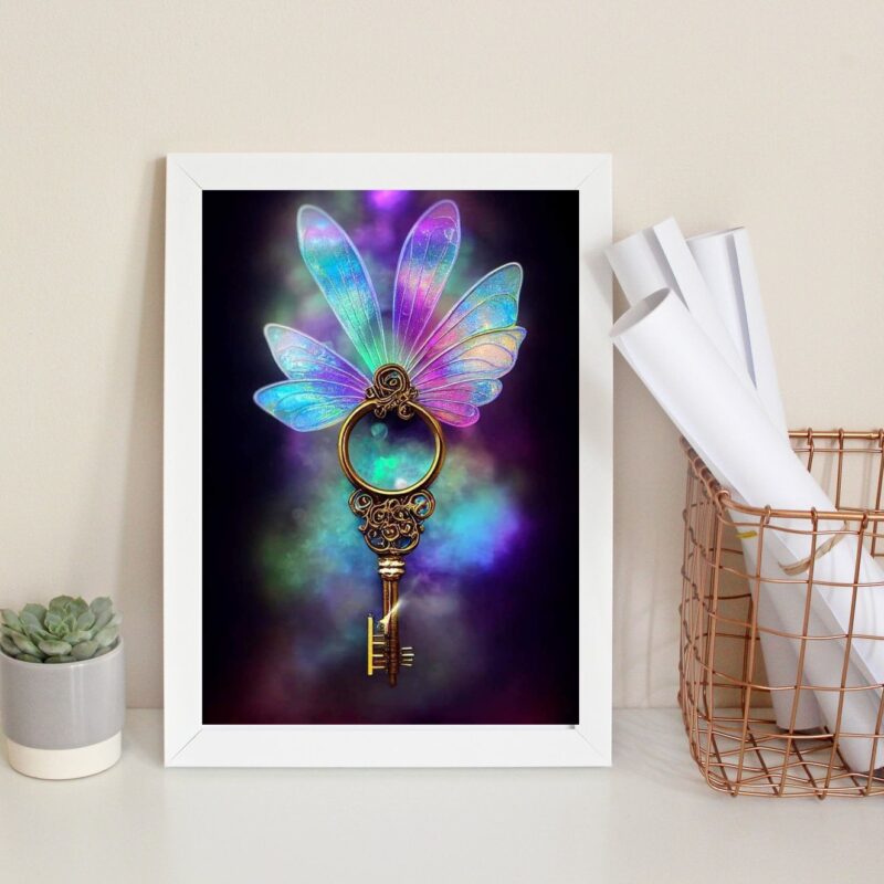 Quadro Decorativo Chave Mágica - Arquétipo