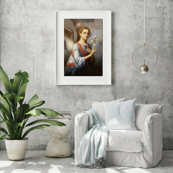 Quadro Decorativo Apolo- Deus Da Música- 60x48 Cm