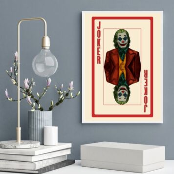 Quadro Decorativo Joker- Baralho
